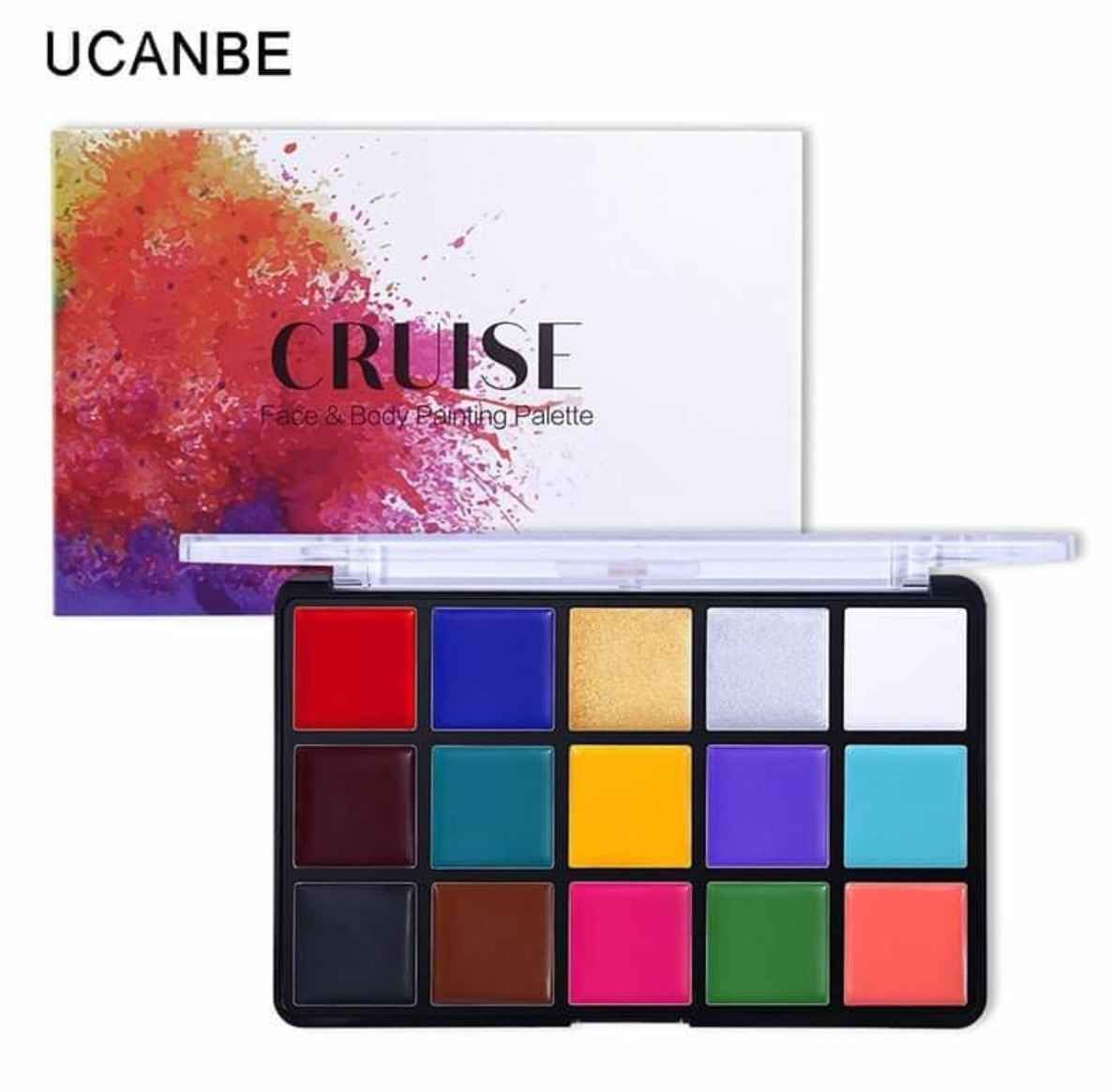 UCANBE FACE AND BODY CRUISE PAINTING PALLETE 